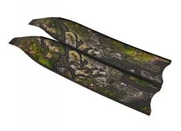 Новинка: Лопасти Fast HD Camo Med — баланс мощности и гибкости для подводной охоты