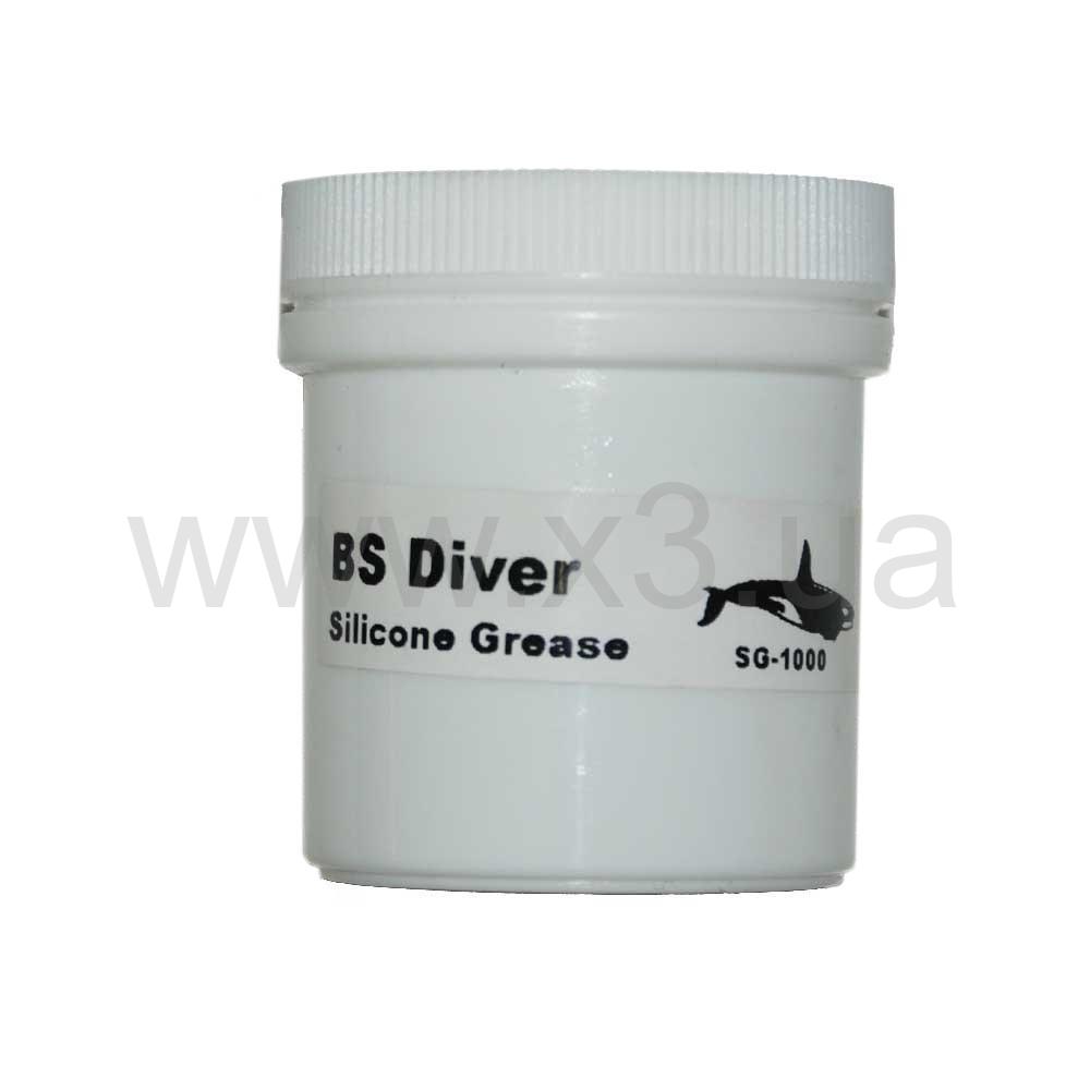 BS DIVER Смазка силиконовая 60г
