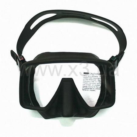 BS DIVER Hummer чёрный силикон, моностекло, без бокса