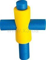 BECO Соединитель для палок аквафитнеса 9698 (4 отв)