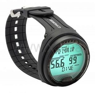 CRESSI SUB MICHELANGELO DIVING COMPUTER BLACK METAL (для фридайвинга и скубадайвинга)