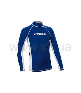 CRESSI SUB Рашгард с длинными рукавами, мужской YACHT BLUE