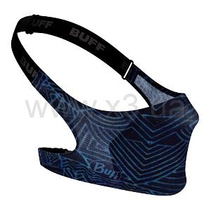 BUFF KIDS FILTER MASK kasai night blue
