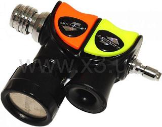 AQUATEC Пневмогорн ScubAlert 2 in1 2 горна (с коннекторами для SCUBAPRO)