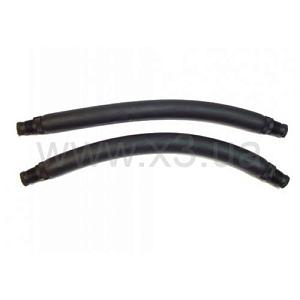 SARGAN Тяга парная черная латекс D16мм 13см