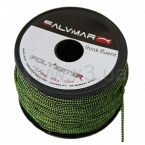 SALVIMAR Катушечный линь Полиэстер ø1,7mm - черно зеленый - 400mt