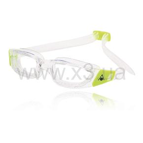 AQUA SPHERE KAMELEON JR CL B/LIME L/CL