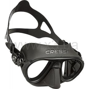 CRESSI SUB CALIBRO SF MASK SIL BLACK/FRAME BLACK