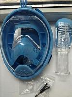 BS DIVER Полнолицевая для снорклинга юниорская (антифог дизайн, нейлоновый ремешок)