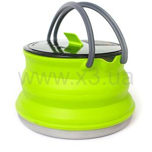 SEA TO SUMMIT X-Pot Kettle 1.3 L складной чайник с алюминиевым дном