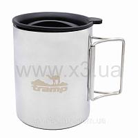 TRAMP Термокружка с складными ручками и поилкой 500мл UTRC-142 метал