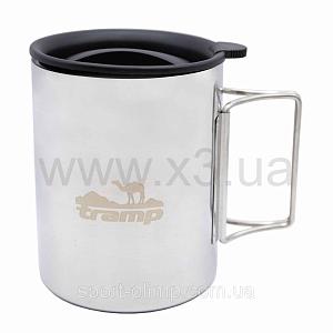 TRAMP Термокружка с складными ручками и поилкой 500мл UTRC-142 метал
