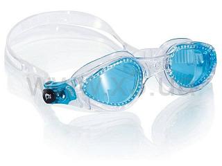 CRESSI SUB RIGHT CLEAR/AZURE LENSES