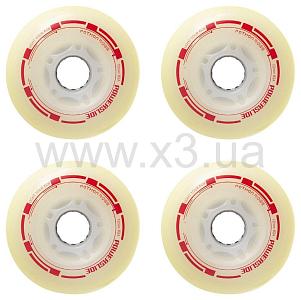 POWERSLIDE Набор колес 4 шт NIGHTWHEELS Fothon 72 мм, 4-Pack 2017