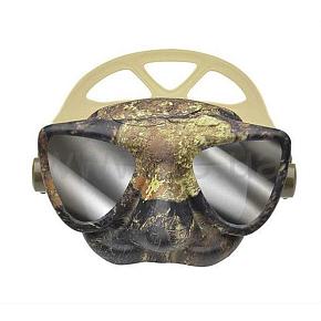 C4 Plasma camo silicone mask mirrored lenses