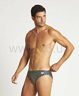 ARENA MEN'S SWIM BRIEFS ALLOVER