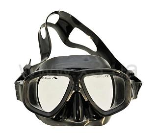 BS DIVER Apnoicus чёрный силикон, двустёкольная без бокса