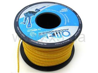 OMER Линь DYNEEMA 260 кг желтый