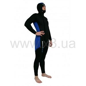 SIGMASUB Монокомбинезон нейлон/нейлон с молниями на руках и ногах муж. 5 мм