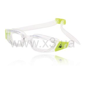 AQUA SPHERE KAMELEON JR CL B/LIME L/CL