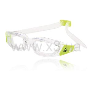 AQUA SPHERE KAMELEON JR CL B/LIME L/CL