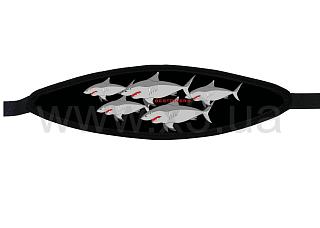 BEST DIVERS Neoprene Mask Straps 