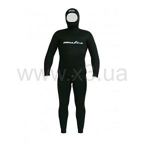 SIGMASUB YAMAMOTO 39 5мм. черный лайкра/откр.пора (куртка + штаны)