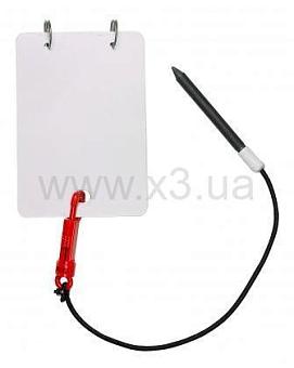 DIVE RITE Слэйт для подводных записей, 6 страниц