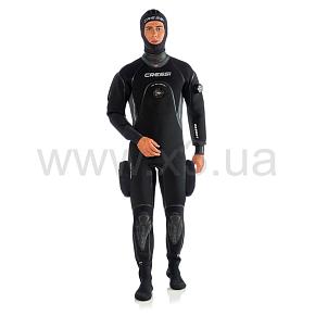 CRESSI SUB DESERT MAN DRY SUIT 4mm HD (сухой гидрокостюм из неопрена высокой плотности)