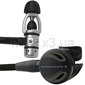 OCEANIC Регулятор Alpha-8 Sport DIN Black