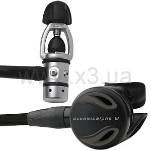 OCEANIC Регулятор Alpha-8 Sport DIN Black