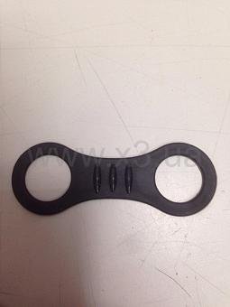 BS DIVER Держатель для трубки "Двойное кольцо"