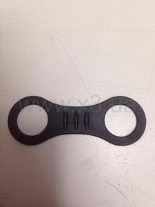 BS DIVER Держатель для трубки "Двойное кольцо"