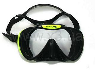 BS DIVER Matador чёрный силикон, моностекло, без бокса