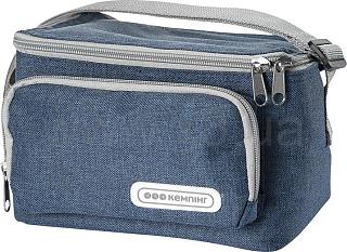 КЕМПИНГ Изотермический ланч-бокс Denim