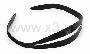 BEST DIVERS MASK STRAP black 