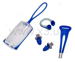 AQUA SPHERE Комплект зажим для носа + беруши