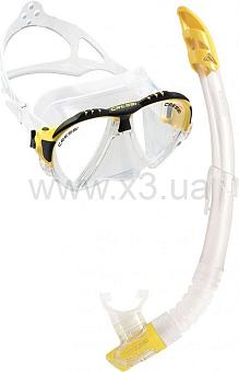 CRESSI SUB Matrix Set (мас.Matrix + труб.Gamma)