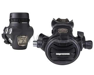 APEKS Регулятор TUNGSTEN DIN + 5й порт (с пворотным шлангом)