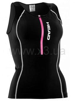 HEAD Майка для триатлона w/zip (жен)