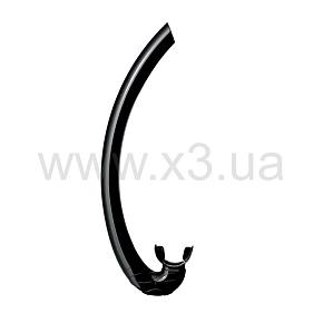 C4 Mistral black soft snorkel