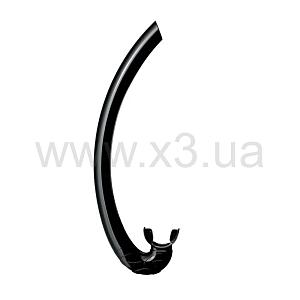 C4 Mistral black soft snorkel
