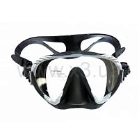 BS DIVER VESPA,черный силикон, моностекло, безрамочная, без бокса