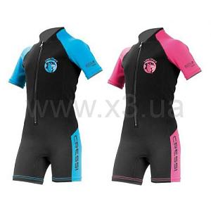 CRESSI SUB Гидрокостюм детский Litle Shark Shorty 2 мм
