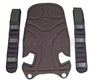 HALCYON Мягкие накладки для подвески Deluxe harness pads