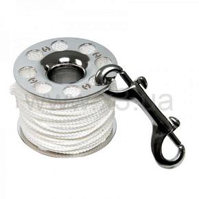 HOLLIS Стальная шпуля 45 м