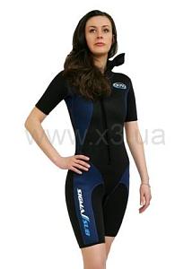 SIGMASUB Миникомбинезон со шлемом (Женский) 7 мм