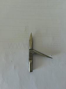 УКРАИНА Трехгранный 1 флажок сталь короткий