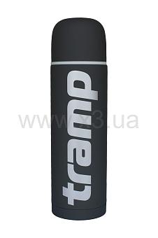 TRAMP Soft Touch 0,75 л серый