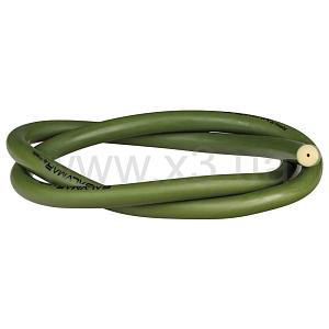 PRIMELINE Тяга латексная Primeline 17.5mm - OPTIMUS OLIVE GREEN - standard ID 2,5мм - BOX 15mt